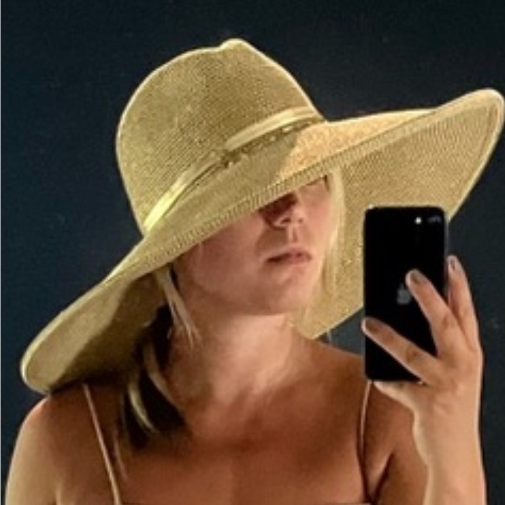 Scala Handcrafted Sun Hat - Adjustable - image 1